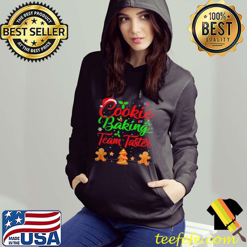 Premium Cookie baking team taster christmas shirt