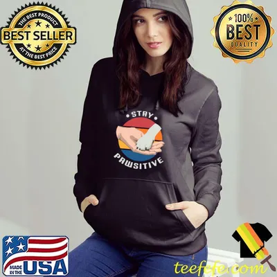 Premium dog paw dog holder retro Pullover Hoodie