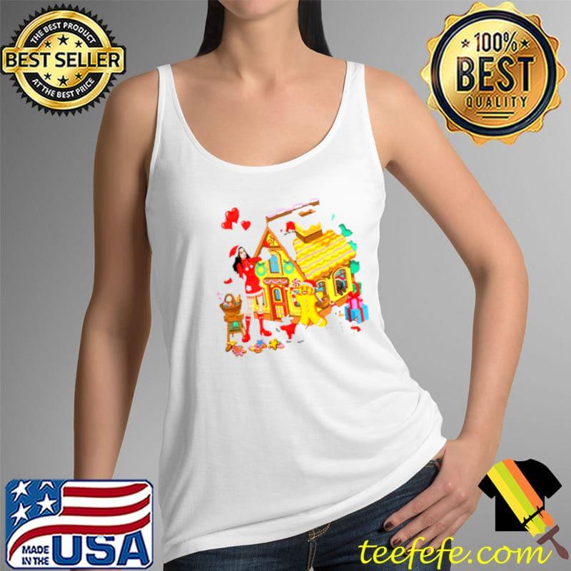 Premium dua Lipa Happy Christmas T s Tank Top Premium dua Lipa Happy Christmas T s Tank Top