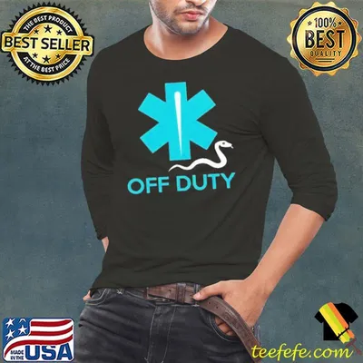 Premium EMS EMT Paramedics Worker Snake Off shirt