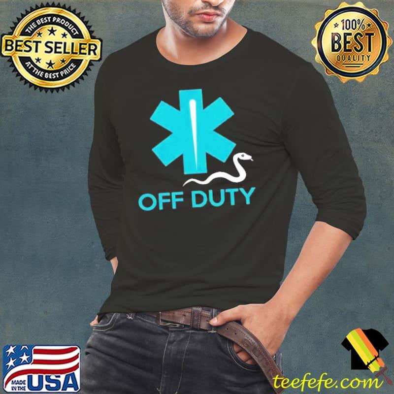 Premium EMS EMT Paramedics Worker Snake Off shirt