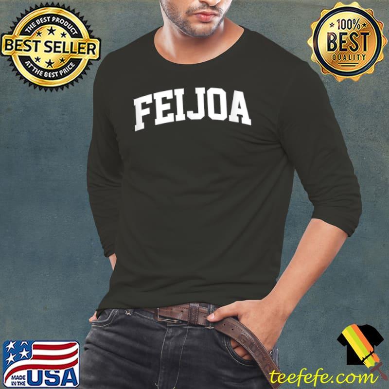 Premium Feijoa Vintage Retro Sports Arch Funny T Shirt Premium Feijoa Vintage Retro Sports Arch Funny T Shirt