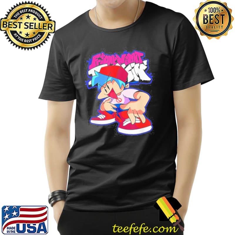 Premium Friday Night Funkin Boyfriend Art Shirt Unisex Premium Friday Night Funkin Boyfriend Art Shirt Unisex
