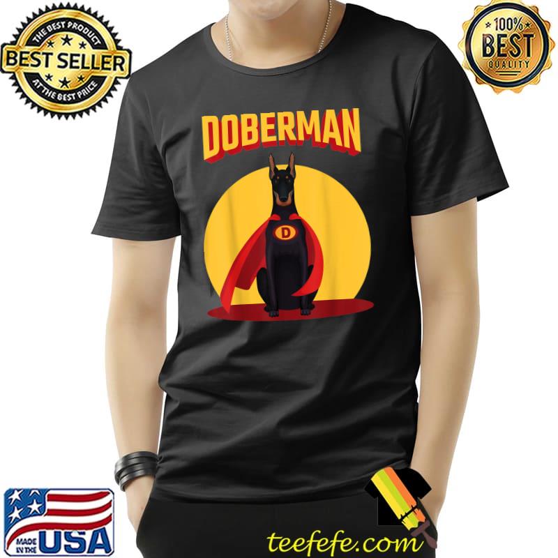 Premium Funny Doberman T-Shirt Unisex Premium Funny Doberman T-Shirt Unisex