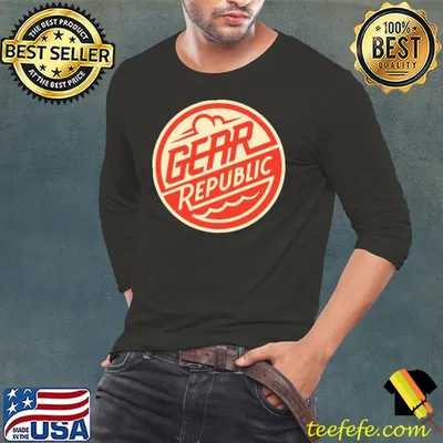 Premium gear Republic Circle Logo Shirt