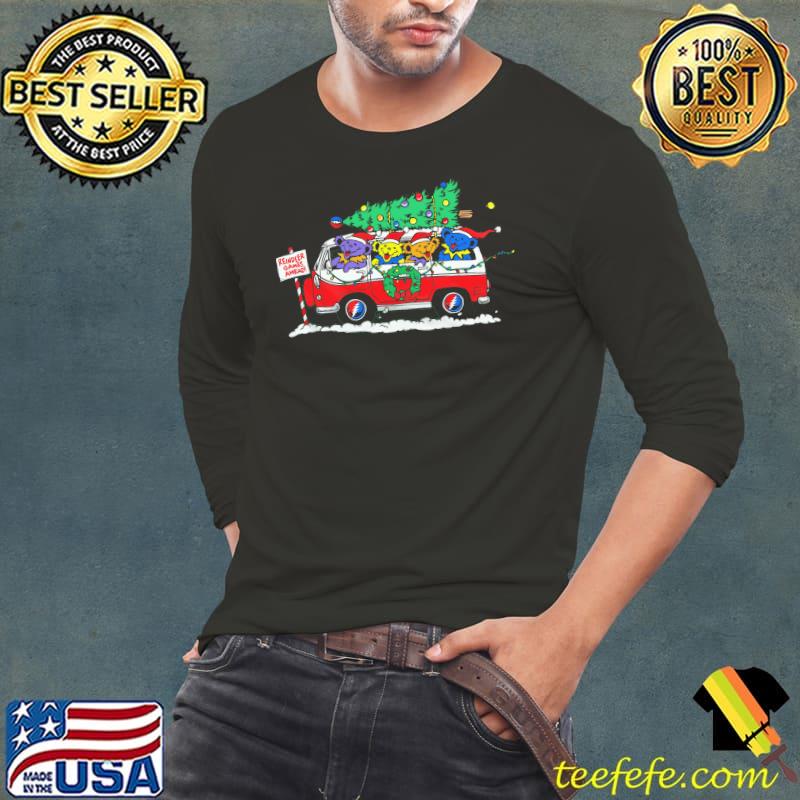 Premium Grateful Dead Merry Christmas Unisex T-Shirt Long Sleeve Tee Premium Grateful Dead Merry Christmas Unisex T-Shirt Long Sleeve Tee