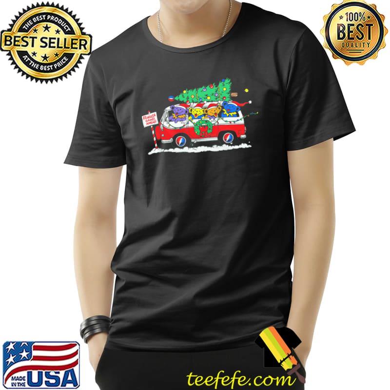 Premium Grateful Dead Merry Christmas Unisex T-Shirt Unisex Premium Grateful Dead Merry Christmas Unisex T-Shirt Unisex