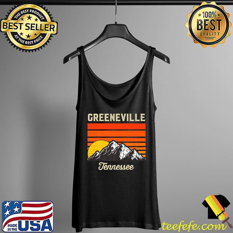 Premium Greeneville Tennessee Retro City State USA Souvenir Premium T-Shirt Tank Top Premium Greeneville Tennessee Retro City State USA Souvenir Premium T-Shirt Tank Top