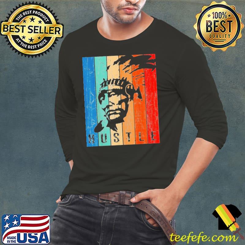 Premium hustle Native Vintage Shirt Long Sleeve Tee Premium hustle Native Vintage Shirt Long Sleeve Tee