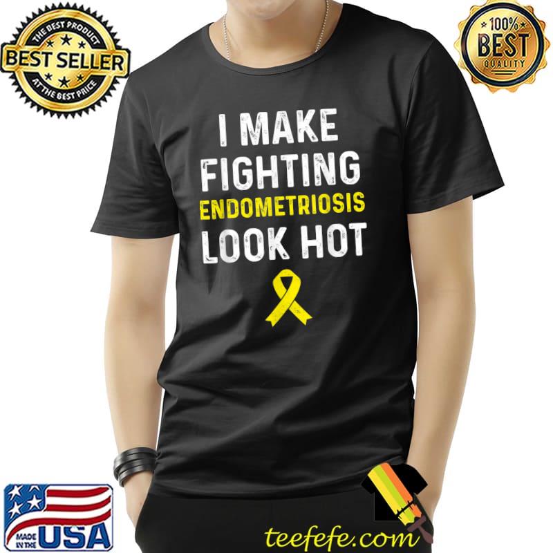 Premium I make fighting Endometriosis Endo Survivor Warrior T- Unisex Premium I make fighting Endometriosis Endo Survivor Warrior T- Unisex