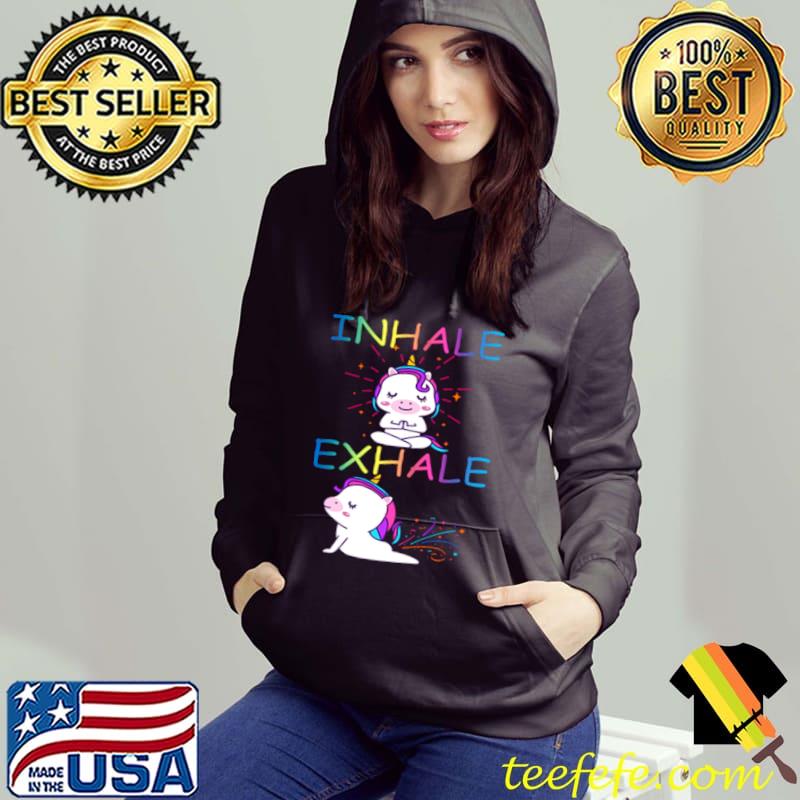 Premium Inhale Exhale Shirt