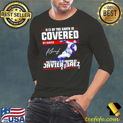 Premium Javier Baez Covered By Apparel shirt