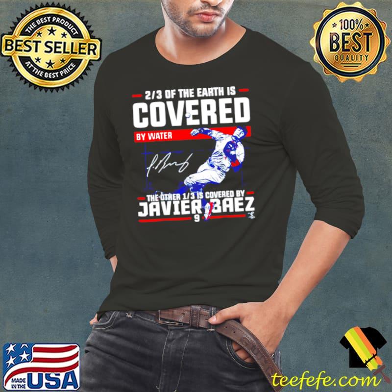 Premium Javier Baez Covered By Apparel shirt