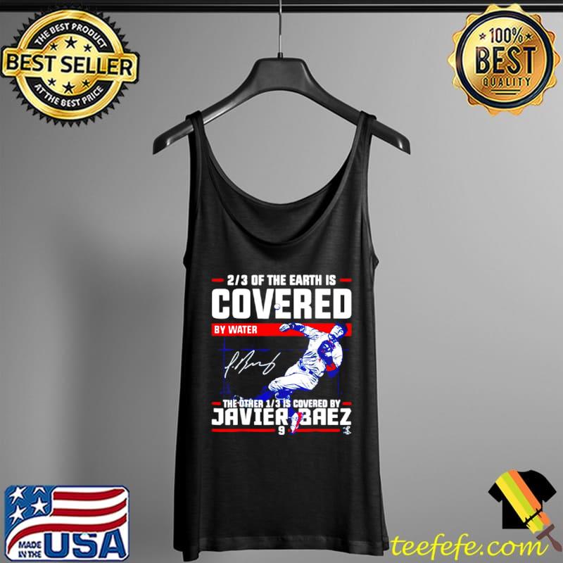 Premium Javier Baez Covered By Apparel Tank Top Premium Javier Baez Covered By Apparel Tank Top