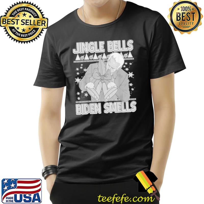 Premium Jingle Bells Biden Smells ugly Christmas t Unisex Premium Jingle Bells Biden Smells ugly Christmas t Unisex