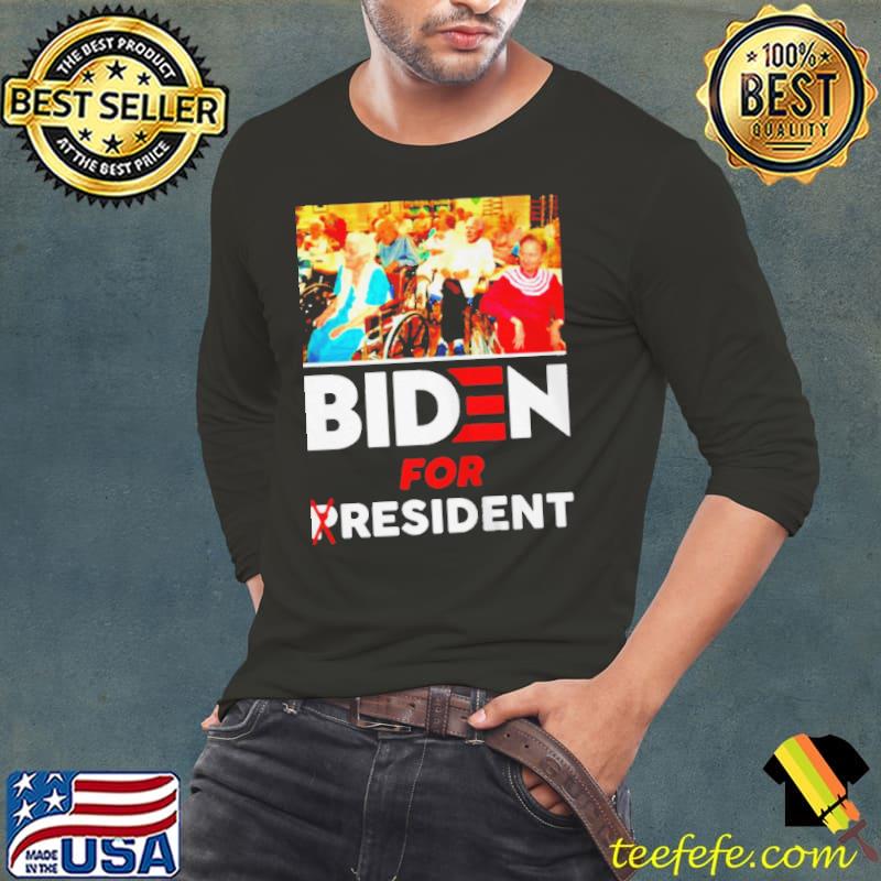 Premium Joe Biden for resident shirt