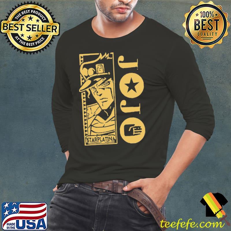 Premium Jojo starplatina shirt Premium Jojo starplatina shirt