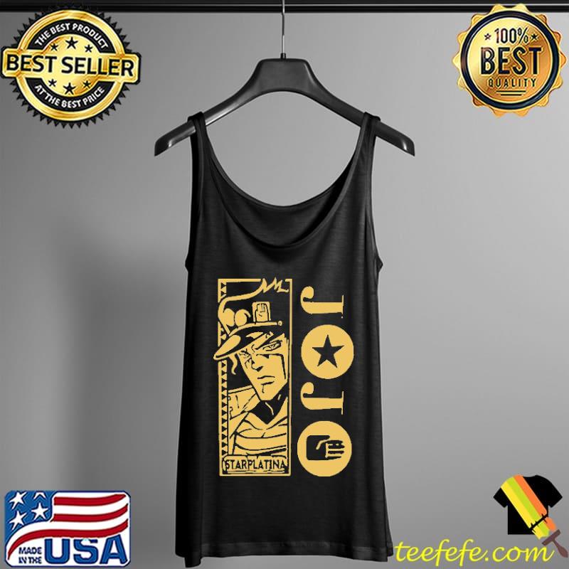 Premium Jojo starplatina Tank Top Premium Jojo starplatina Tank Top