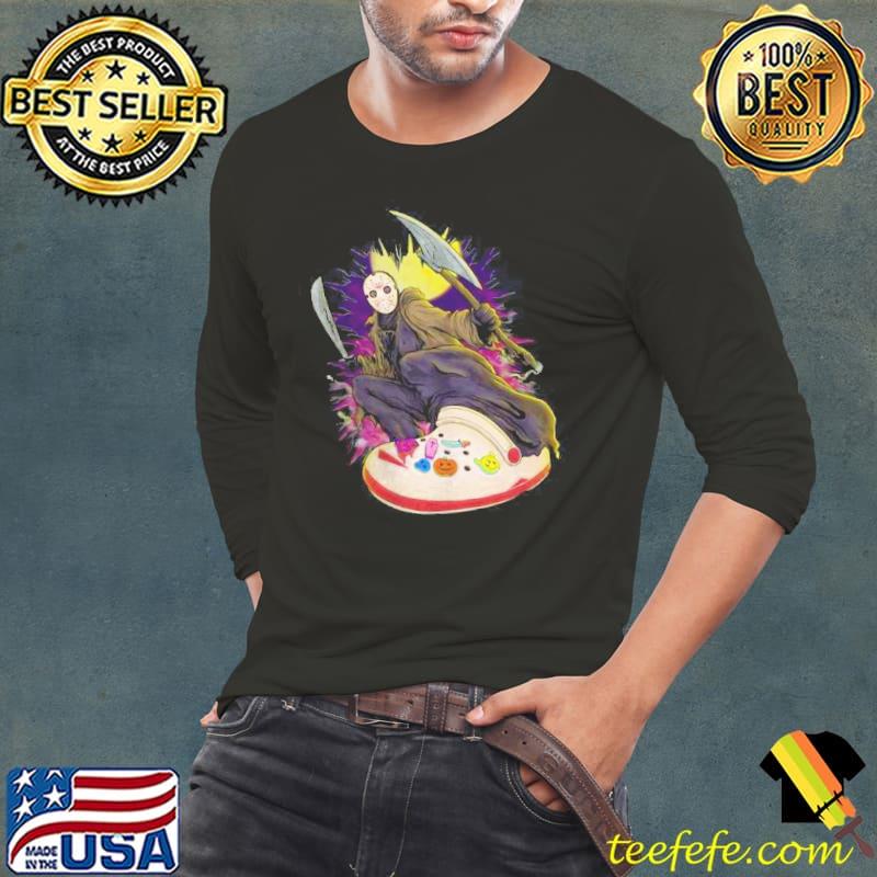 Premium killer kicks jason voorhees moon halloween s Long Sleeve Tee Premium killer kicks jason voorhees moon halloween s Long Sleeve Tee
