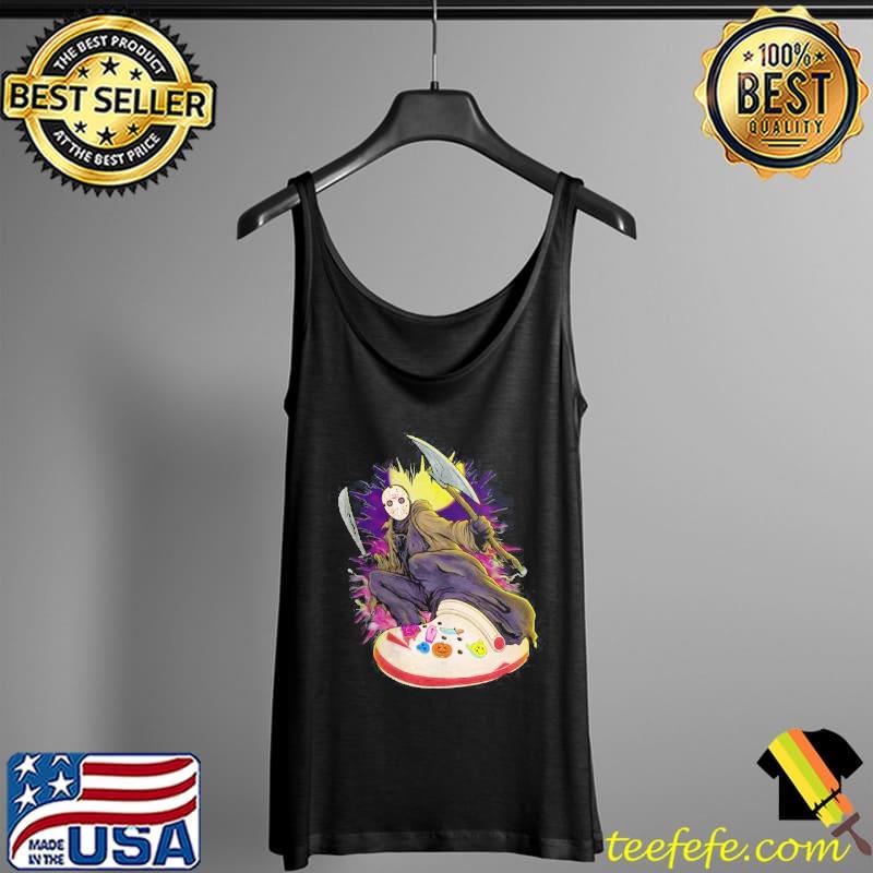 Premium killer kicks jason voorhees moon halloween s Tank Top Premium killer kicks jason voorhees moon halloween s Tank Top
