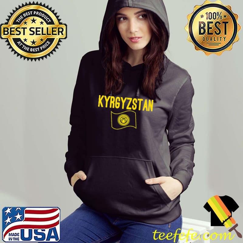 Premium Kyrgyzstan T-shirt Kyrgyz Tee Flag souvenir Gift Bishkek Premium T-Shirt
