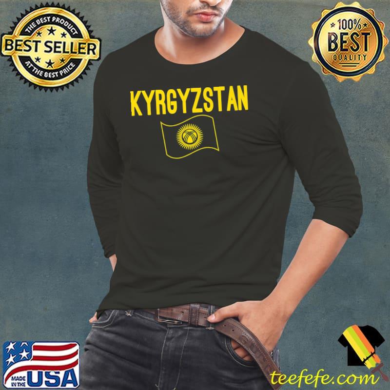 Premium Kyrgyzstan T-shirt Kyrgyz Tee Flag souvenir Gift Bishkek Premium T-Shirt Long Sleeve Tee Premium Kyrgyzstan T-shirt Kyrgyz Tee Flag souvenir Gift Bishkek Premium T-Shirt Long Sleeve Tee