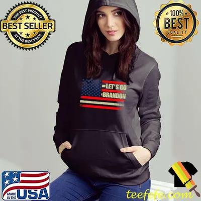 Premium Let's Go Braden Brandon US Flag Funny Trendy Sarcastic T-shirt