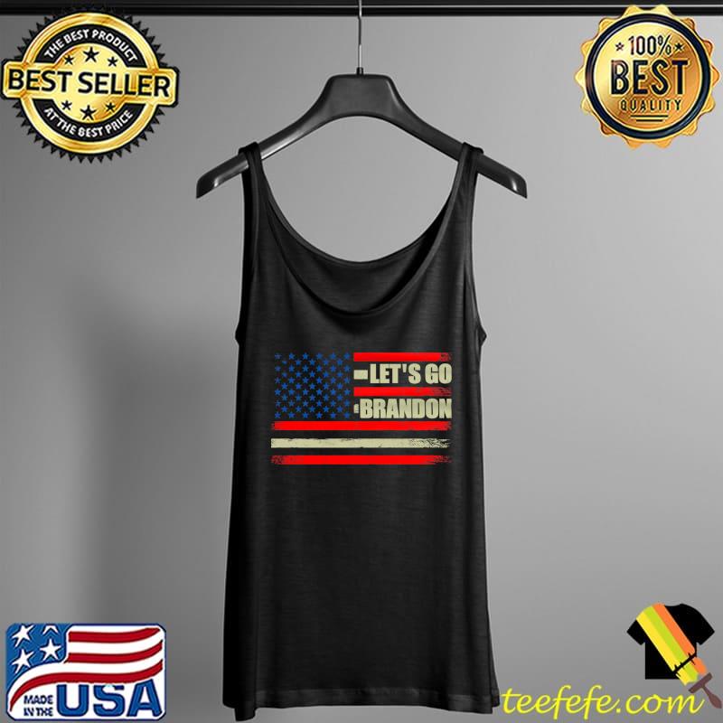 Premium Let's Go Braden Brandon US Flag Funny Trendy Sarcastic T- Tank Top Premium Let's Go Braden Brandon US Flag Funny Trendy Sarcastic T- Tank Top