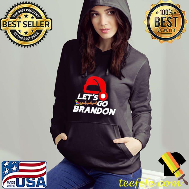 Premium let’s Go Brandon This Christmas T-Shirt Hoodie Premium let’s Go Brandon This Christmas T-Shirt Hoodie