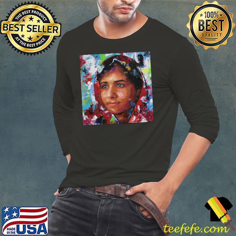 Premium malala Yousafzai Poster Color Shirt Premium malala Yousafzai Poster Color Shirt