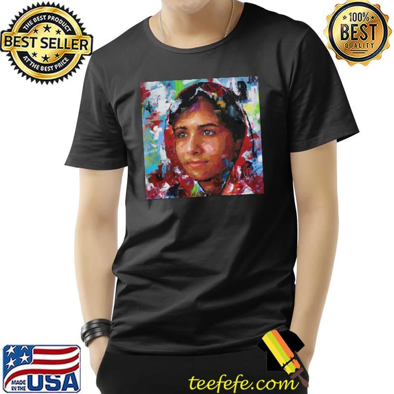 Premium malala Yousafzai Poster Color Shirt Unisex Premium malala Yousafzai Poster Color Shirt Unisex