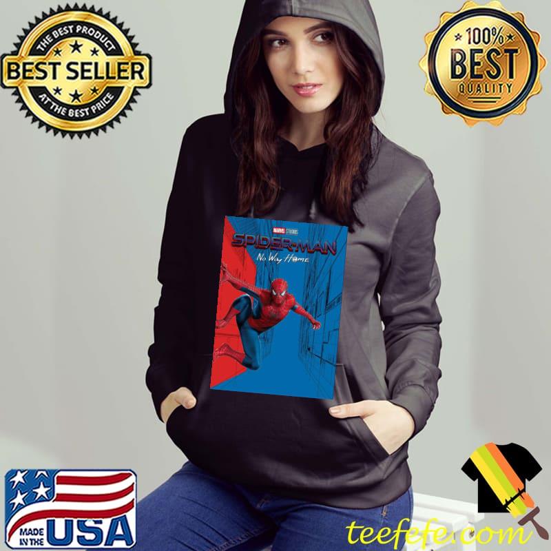 Premium Marvel Studios Spider Man No Way Home Shirt Hoodie Premium Marvel Studios Spider Man No Way Home Shirt Hoodie