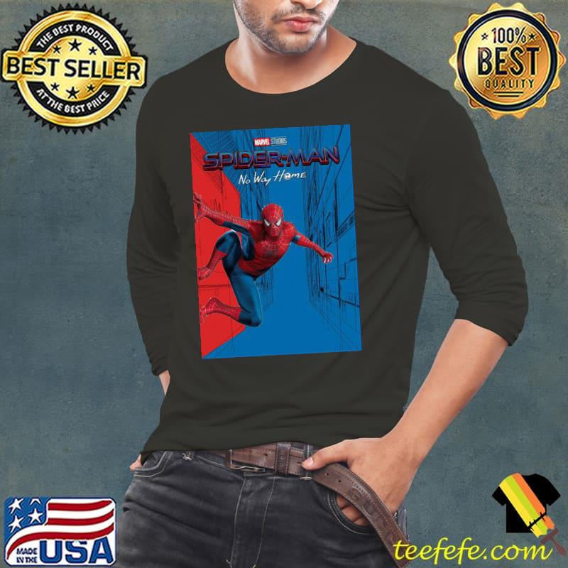Premium Marvel Studios Spider Man No Way Home Shirt