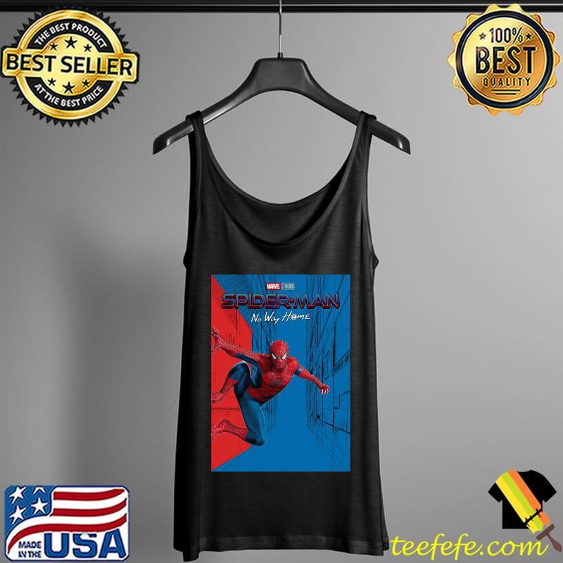 Premium Marvel Studios Spider Man No Way Home Shirt Tank Top Premium Marvel Studios Spider Man No Way Home Shirt Tank Top