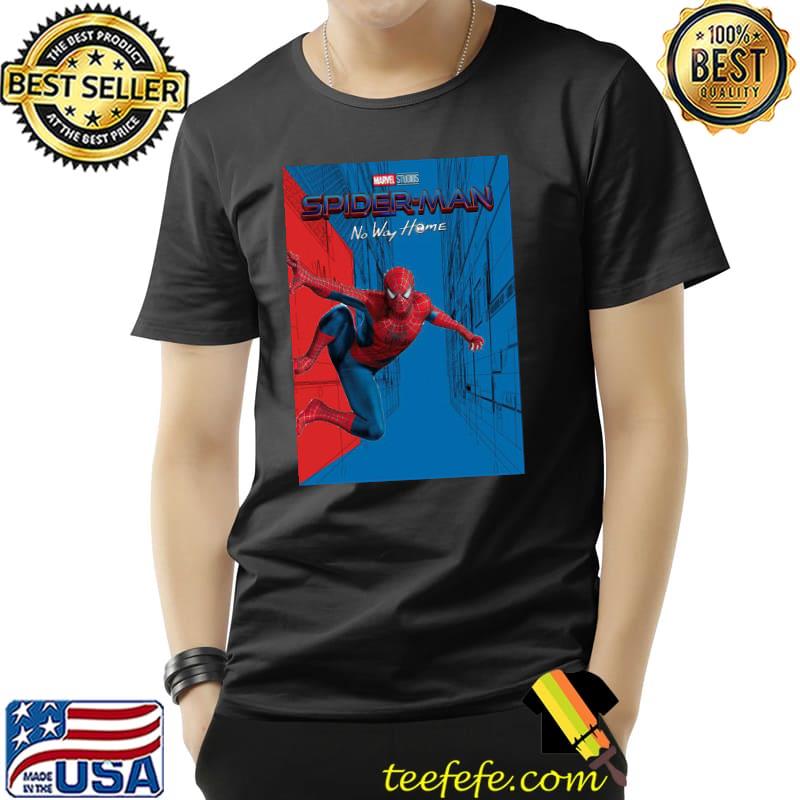 Premium Marvel Studios Spider Man No Way Home Shirt Unisex Premium Marvel Studios Spider Man No Way Home Shirt Unisex