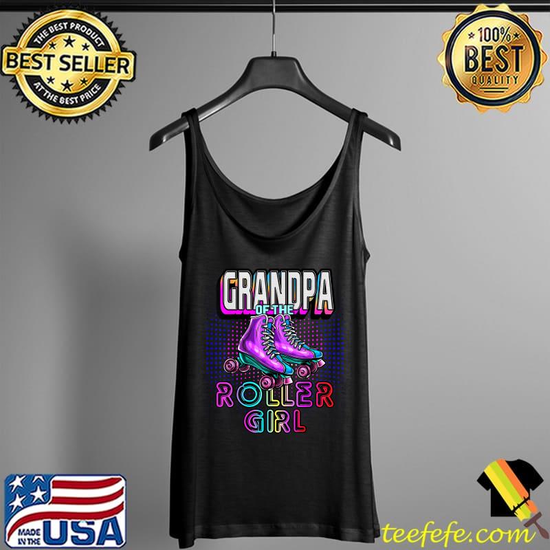 Premium Mens Grandpa Roller Girl Roller Skating Birthday Matching Family T-Shirt Tank Top Premium Mens Grandpa Roller Girl Roller Skating Birthday Matching Family T-Shirt Tank Top