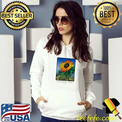 Premium nantucket Island Sunflower Massachusetts Gardeners Graphic T-Shirt