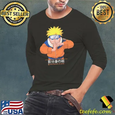 Premium Naruto Kage bunshin no jutsu shirt