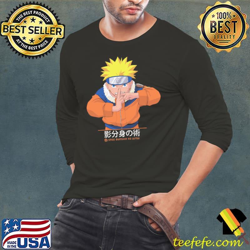 Premium Naruto Kage bunshin no jutsu shirt