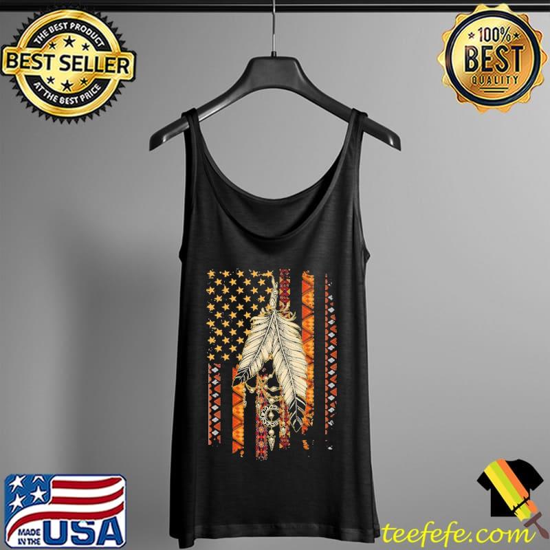 Premium native American PrideFlag Native Shirt Tank Top Premium native American PrideFlag Native Shirt Tank Top