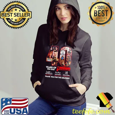 Premium Nice 40 Years Of The Shining 1980 2020 Thank You For The Memories Signatures Shirt