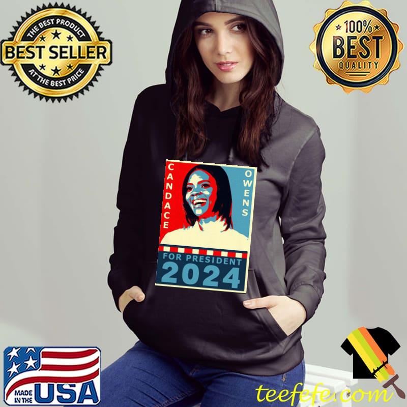 Premium Nice Candace Owens For President 2024 Shirt