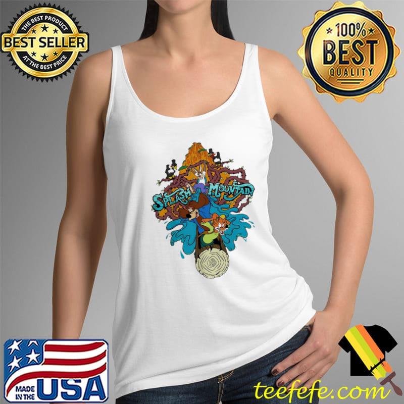 Premium nice Disneyworld Splash Mountain Shirt Tank Top Premium nice Disneyworld Splash Mountain Shirt Tank Top