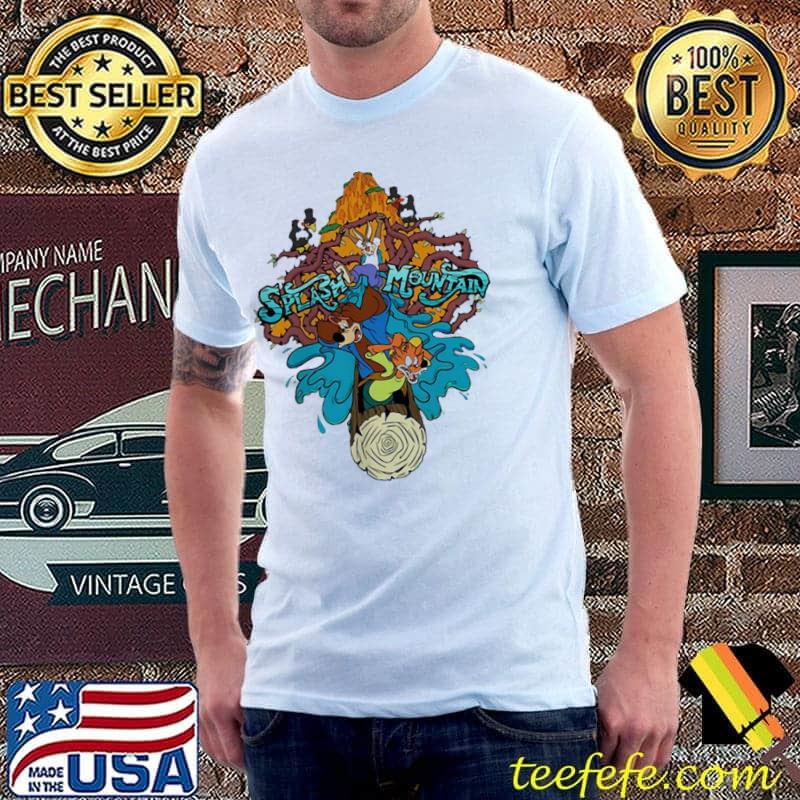 Premium nice Disneyworld Splash Mountain Shirt Unisex Premium nice Disneyworld Splash Mountain Shirt Unisex