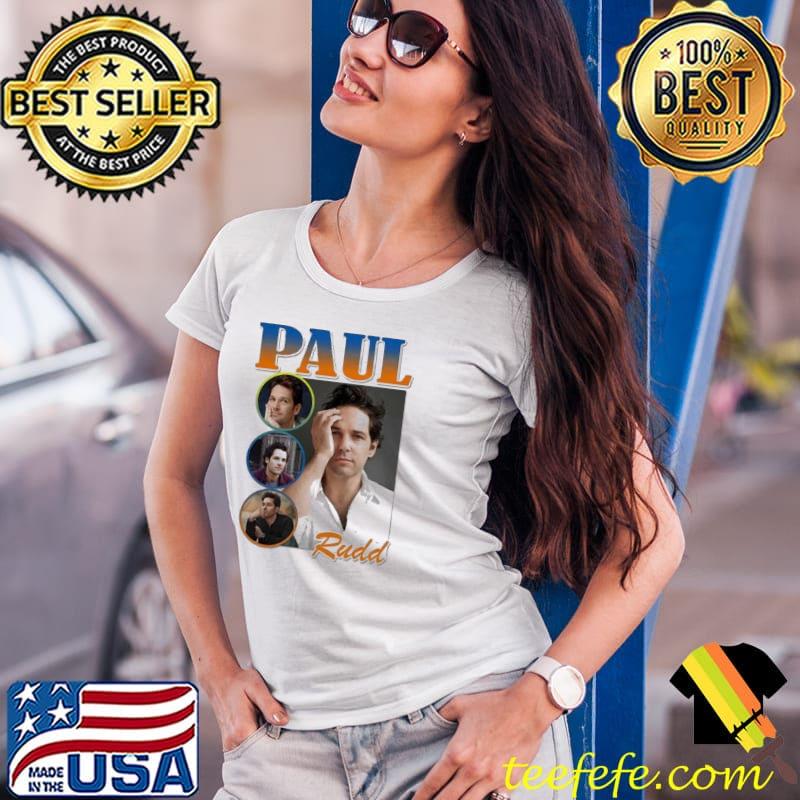 Premium paul Rudd Poster Shirt Ladies Tee Premium paul Rudd Poster Shirt Ladies Tee