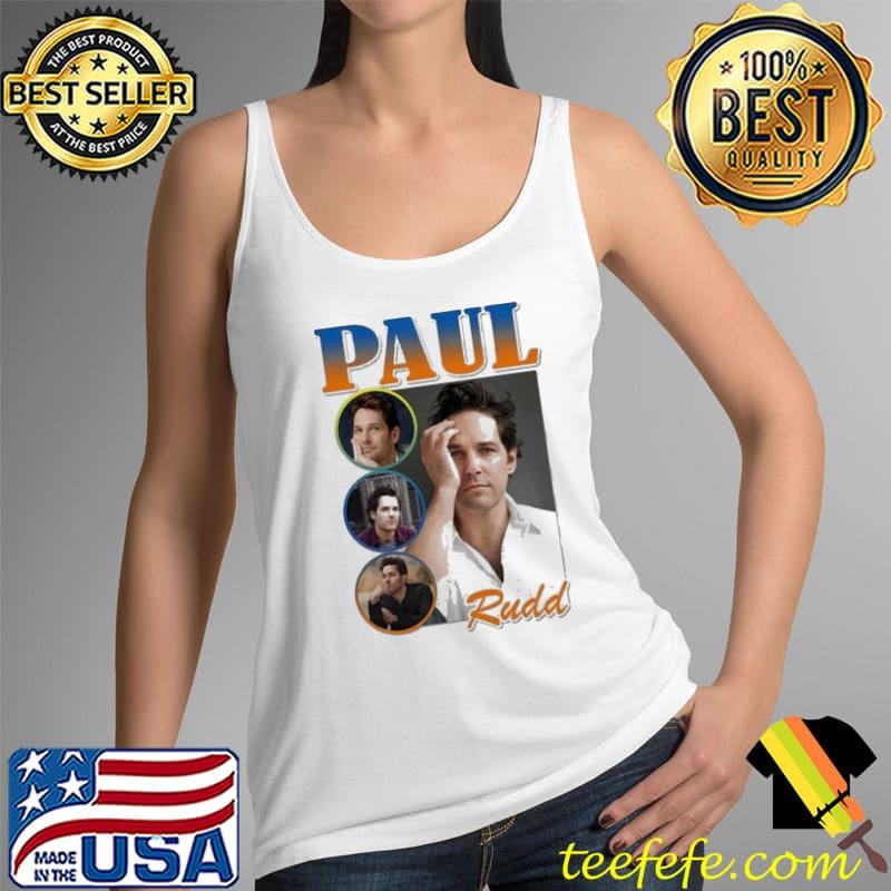 Premium paul Rudd Poster Shirt Tank Top Premium paul Rudd Poster Shirt Tank Top