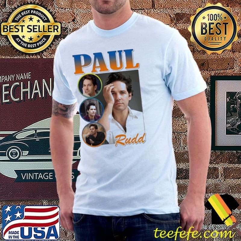 Premium paul Rudd Poster Shirt Unisex Premium paul Rudd Poster Shirt Unisex