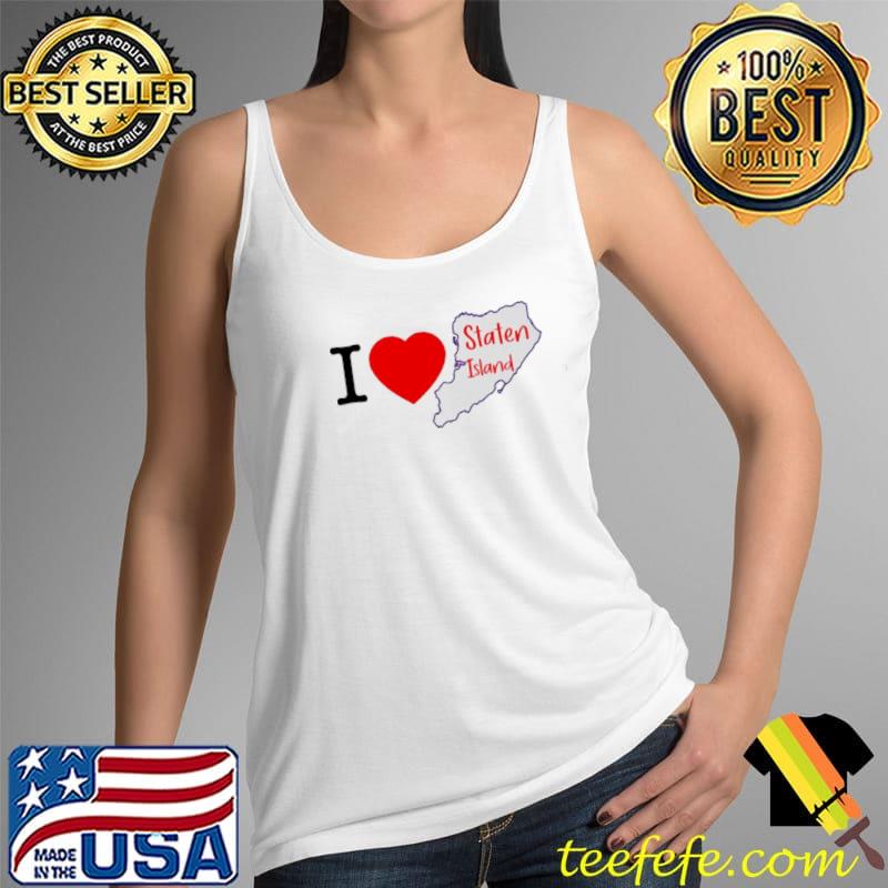 Premium Pete Davidson I Love Staten Island T Tank Top Premium Pete Davidson I Love Staten Island T Tank Top
