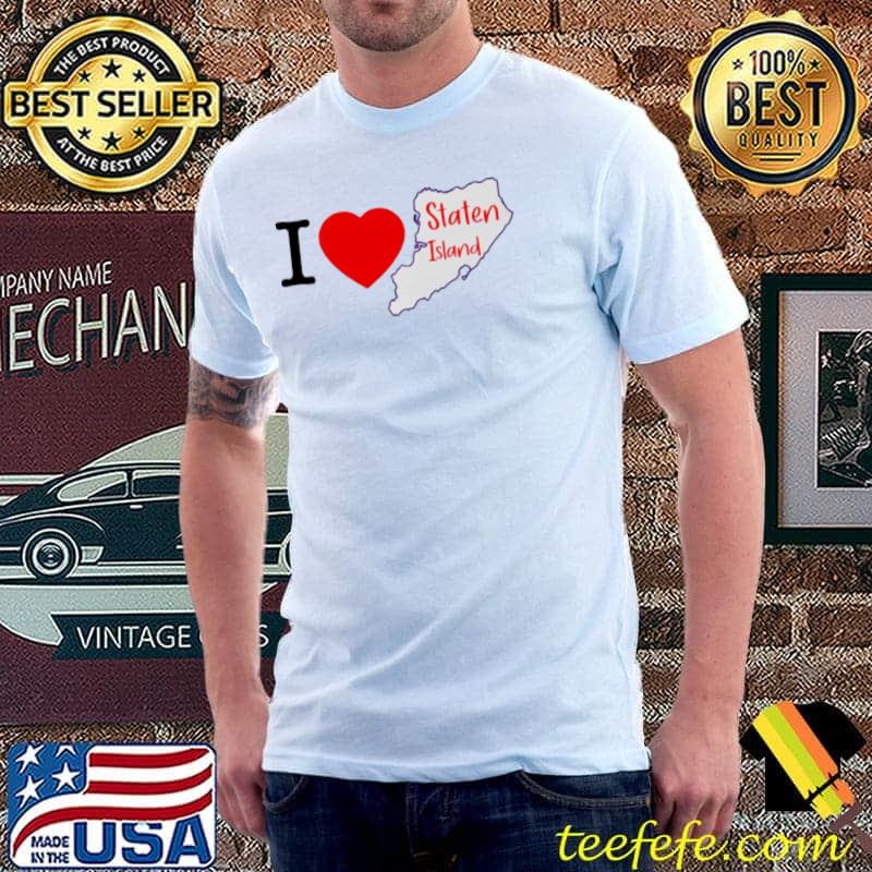 Premium Pete Davidson I Love Staten Island T Unisex Premium Pete Davidson I Love Staten Island T Unisex