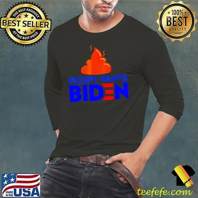 Premium poopy Pants Joe Biden Shirt